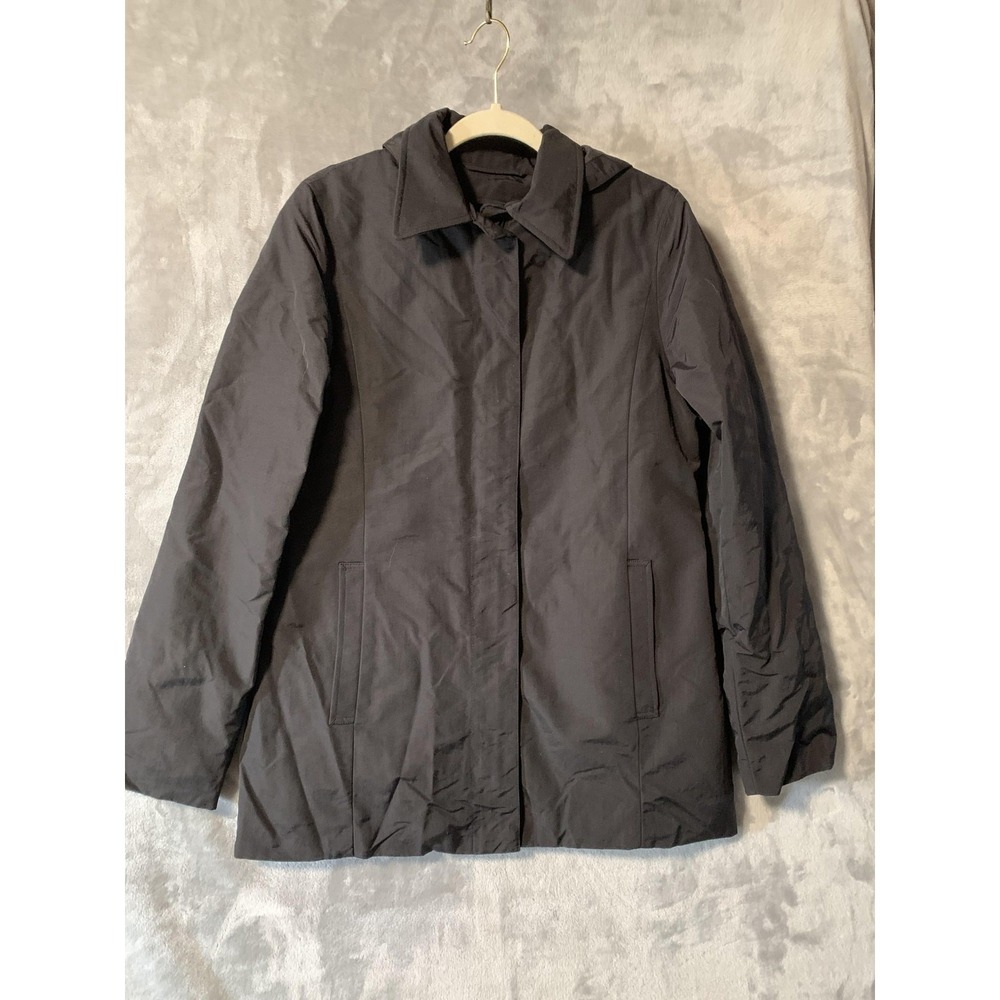 William Walker Jacket Mens Medium Hooded Parka Coat‎ Water Resistant Regular Fit - Picture 7 of 14